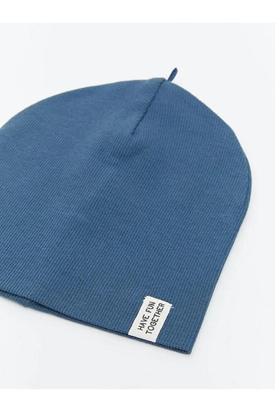 LC Waikiki Lcw Baby Embroidered Baby Boy Beanie (W5)