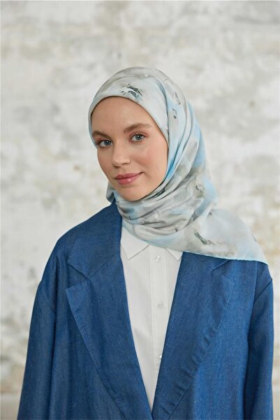 İpekhan Jardin Secret Collection Soft Scarf 1238-03