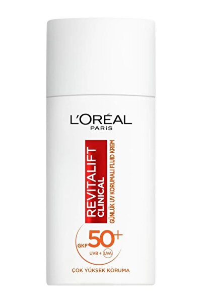Generic Brand لوريال باريس ريفيتاليفت كلينيكال SPF 50+ واقي شمسي يومي للوجه ع...