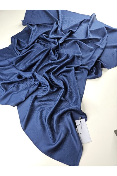 Webinay Home Cd Pattern Soft Cotton Silk Scarf Silk Scarf Hijab