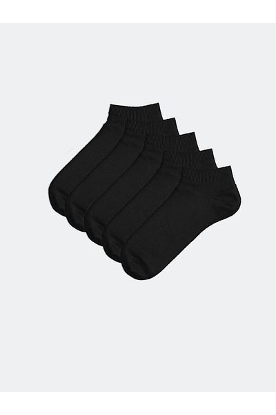 LC Waikiki Lcw Accessories Men's Booties Socks 5-Piece (W5)