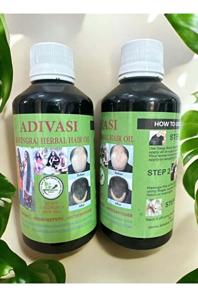 Adivasi Neelambari زيت الشعر العشبي أدفاسي نيلامباري