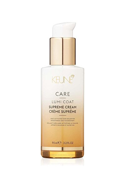 Keune Care CareQueen Lumi-Cote Supreme Heat-Activated Cream for Smooth and Nourished Hair, 90ml