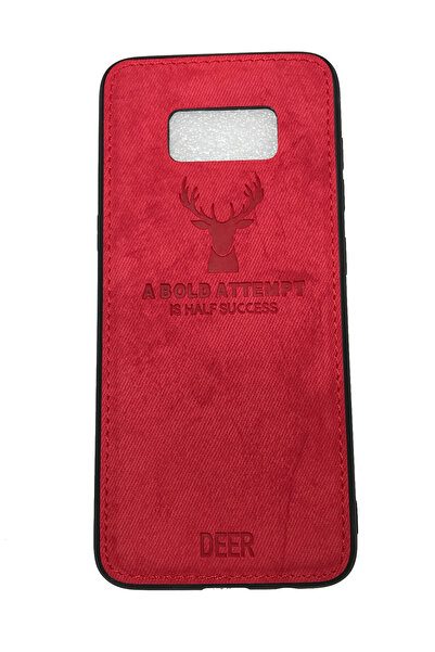 OEM Carcasă compatibilă cu Samsung Galaxy S8, Select Deer Red