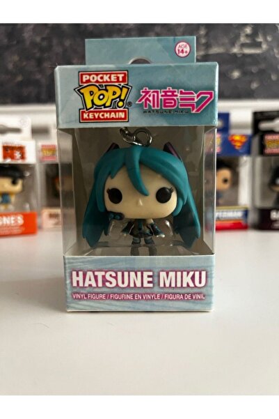 Funko Pop Hatsune Miku Anahtarlık