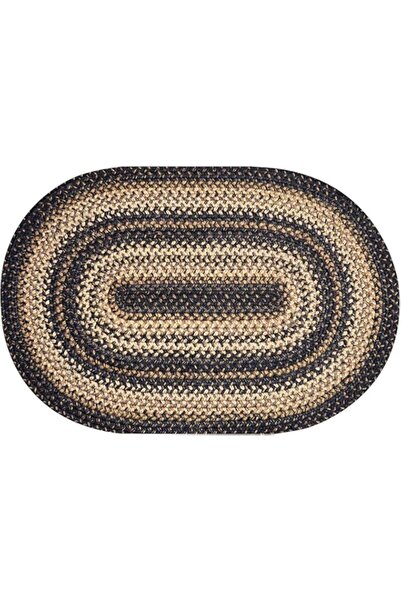 Generic سجادة باب ألساكر الفاخرة المصنوعة من النايلون المتين والمبطنة والمخيط...