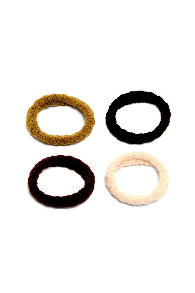 R&B 50 Piece Ponytail Bands