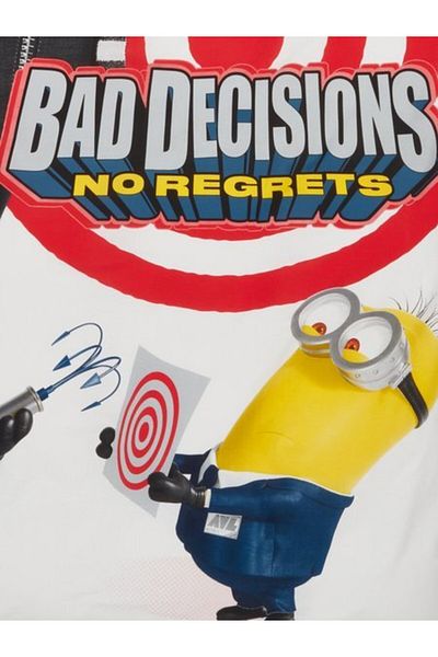 OEM MINIONS bed linen 140x200 white