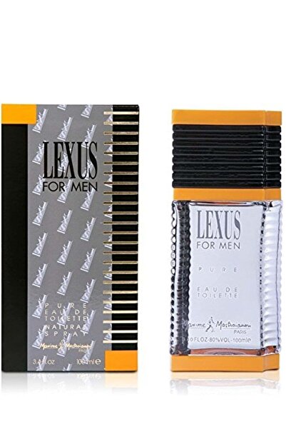 Christine عطر دارفين لكزس أو دو تواليت للرجال - رائحة الحمضيات المنعشة والخشبية - يدوم طويلاً