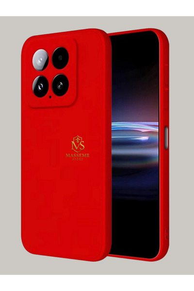 Massemr Xiaomi Mi 14t Case Nano Silicone Velvet Inner Surface Shock Absorbing Ultra Thin Protection