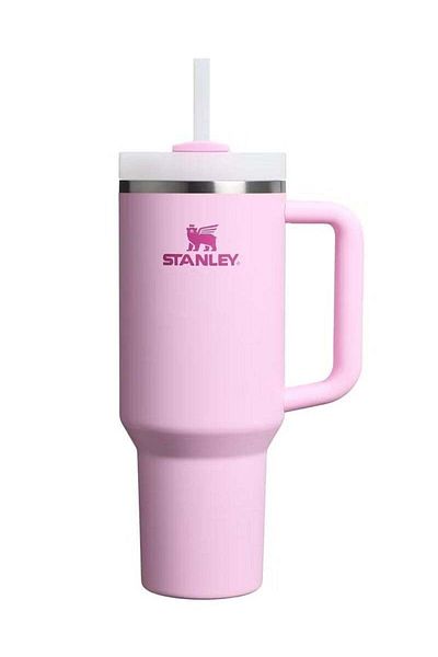 Generic Stanley Stanley Quencher H2.0 Tumbler with Handle and Straw 40 oz | Flowstate 3-Position Lid | Cup