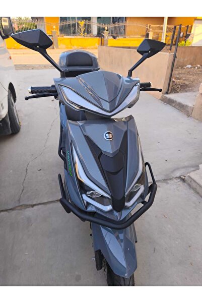 MOTOYOL Yu;ki YK-53 Windy Elektrikli Uyumlu Spor Ayna Seti