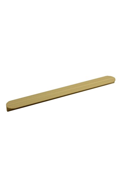Badem10 Teke Matte Gold Metal Handle 320 mm 32 cm Kitchen Cabinet Handle Handle Furniture Drawer Cabinet Handles