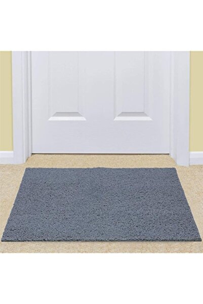 Generic KUBER INDUSTRIES KUBMART004993 Rubber 1 Piece Door Mat 16x24'', Grey, 40x60 cm