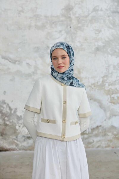İpekhan Jardin Secret Collection Soft Scarf 1235-12
