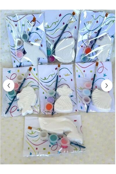 magnocandles Taş Boyama Seti / Kendin Yap, Dıy, Doğum Günü Hediyesi, Etkinlik...