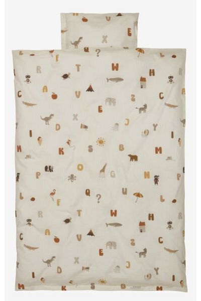 OEM Children's bed linen ASTA 100x140 white