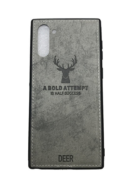 OEM Θήκη συμβατή με Samsung Galaxy Note 10, Select Case, Ελάφι, Γκρι