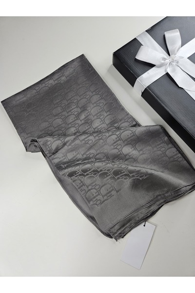Webinay Home Cd Pattern Soft Cotton Silk Scarf Silk Scarf Hijab