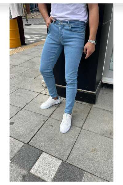 wanted Men's Straight Cut Lycra Men's Jeans Men's Lycra Jeans