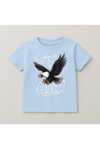 SVART WEAR Tricou cu mânecă scurtă pentru copii și adolescenți, 100% bumbac, ...