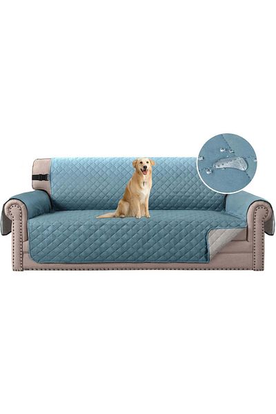 Generic KYD Sofa Cover 3 Seater Large Size Chair Sofa Slipcover Wrinkle-free Reversible Sofa Cover Water Re