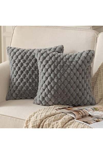 Generic مجموعة Langthering® من قطعتين من أغطية الوسائد المزخرفة المصنوعة من ا...