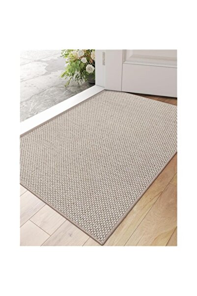 Generic DEXI Door Mat Inside Entrance 17x30, Ultra Non Slip Rubber Backed Dir...
