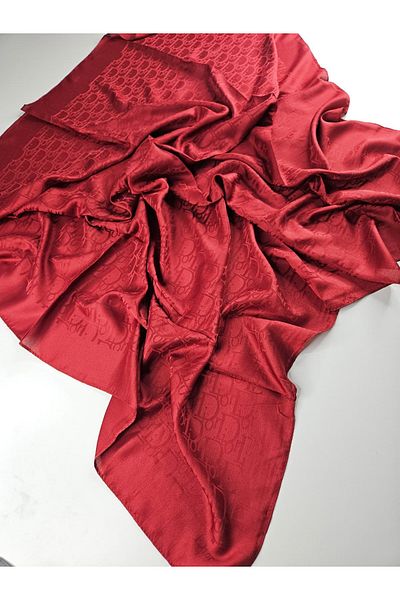 Webinay Home Cd Pattern Soft Cotton Silk Scarf Silk Scarf Hijab