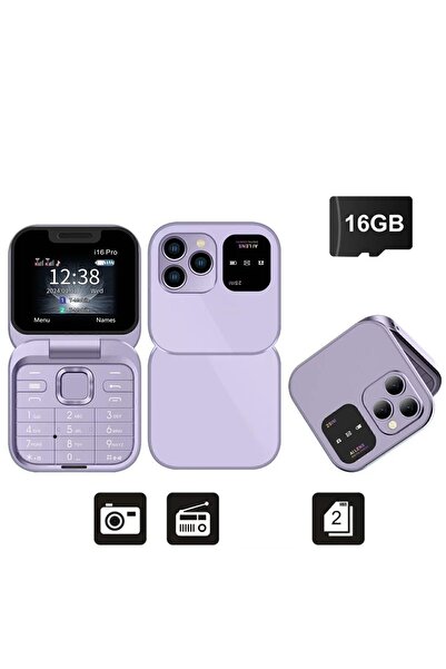 urfakent bilişim ve medya danışmanlık Flip Model Tuşlu Telefon(Sipariş Sonrası Renk Seçeneginizi Belirtiniz)