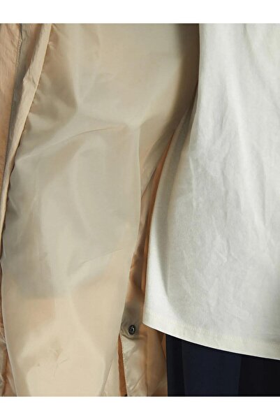 LC Waikiki Lcw Modest Women's Hooded Plain Raincoat (W5)