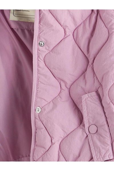 LC Waikiki Lcw Hooded Quilted Patterned Girl's Coat (W5)