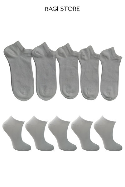 ragistore 5-слойни безшевни бели дамски чорапи от памук