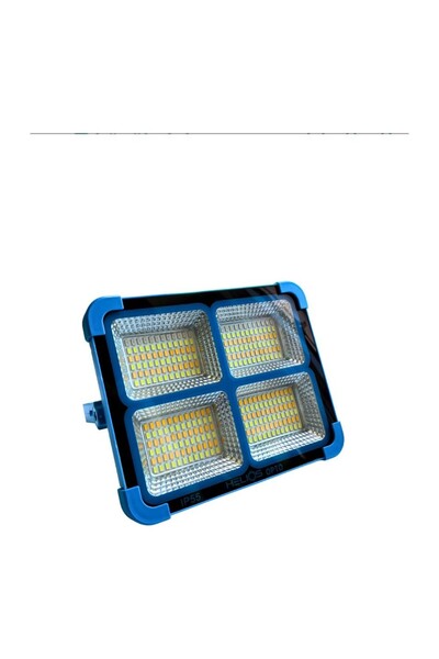 Helios Hs 4016 200 Watt Solar Şarjlı LED Projektör