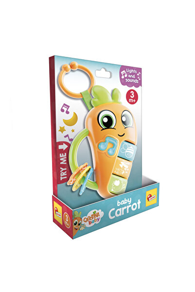 Lisciani Rattlesnaitoare - Χαρούμενο Καρότο