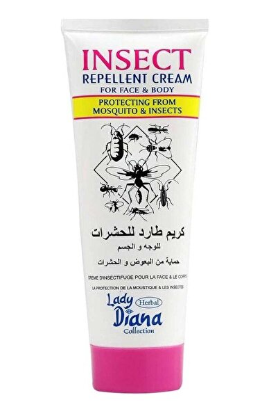 Lady Diana كريم طارد للحشرات 100 مل