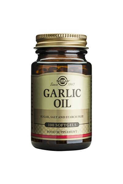 Solgar GARLIC OIL 100 cps moi