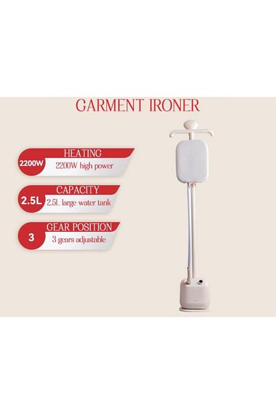 Tradeo Garment Steamer & Iron – Portable Handheld Clothes Ironer for Quick, Wrinkle-Free Fabric Care.