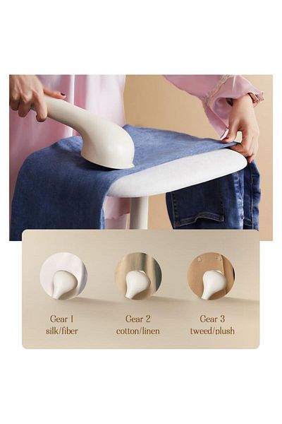 Tradeo Garment Steamer & Iron – Portable Handheld Clothes Ironer for Quick, Wrinkle-Free Fabric Care.