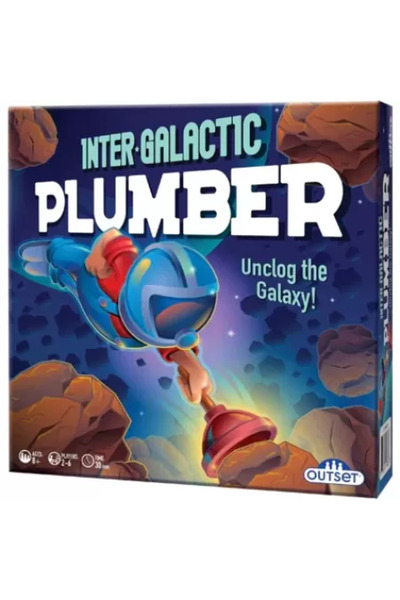 Outset Παιχνίδι - Ο Διαγαλαξιακός Υδραυλικός