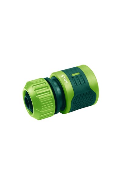 VERTO Set 30 adaptoare pentru furtun de grădină 15 G 731-30, 1/2"-5/8" (Verde)