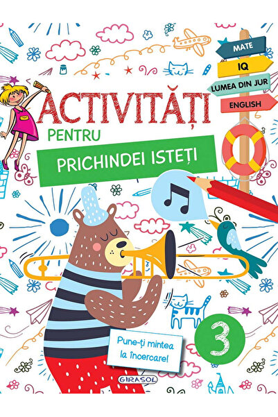 GIRASOL Activitati pentru prichindei isteti 3