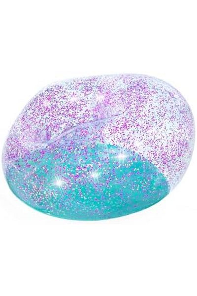 BESTWAY Inflate-A-Chair Glitter Dream Air Chair 114 x 112 x 66 cm