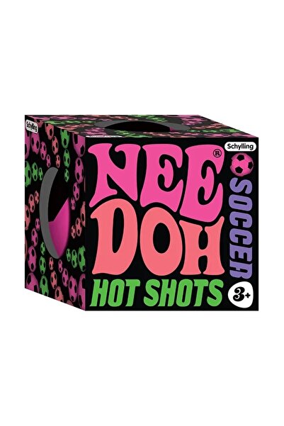 Schylling Set jucarii antistres Needoh - Mingi fotbal