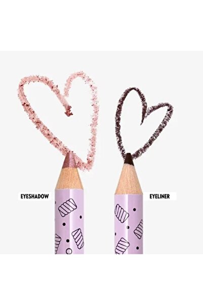 Oriflame Creion & fard de pleoape OnColour, Creamy Mauve, 1.5g