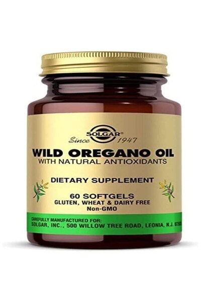 Solgar Wild Oregano Oil 60 softgel
