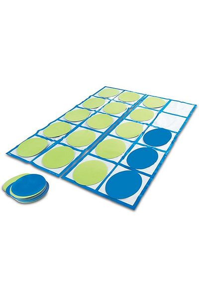 Learning Resources Math activity mats
