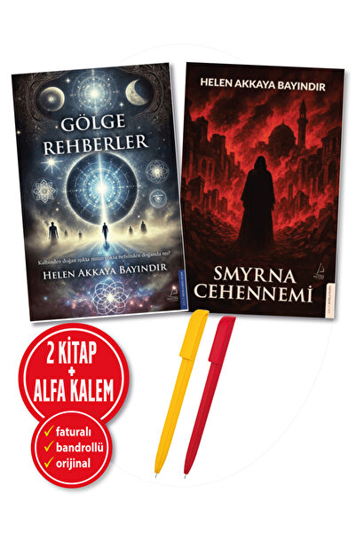 Destek Yayınları Alfa Kalem+ HELEN AKKAYA BAYINDIR 2 Kitap YENİ (Smyrna Cehen...