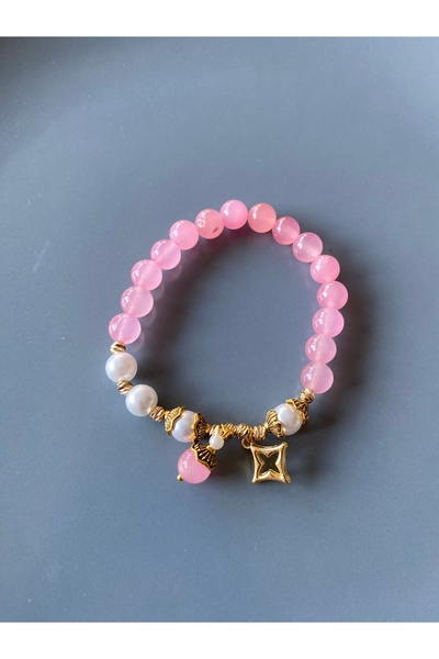 dela otantik Authentic Bracelet with Handmade Pearls and Beads - Ethnic Bohemian Bijoux Jewelry - Beaded Bracelet