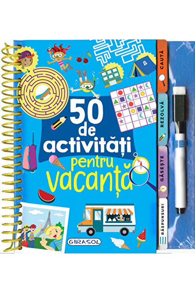 GIRASOL 50 de activitati pentru vacanta